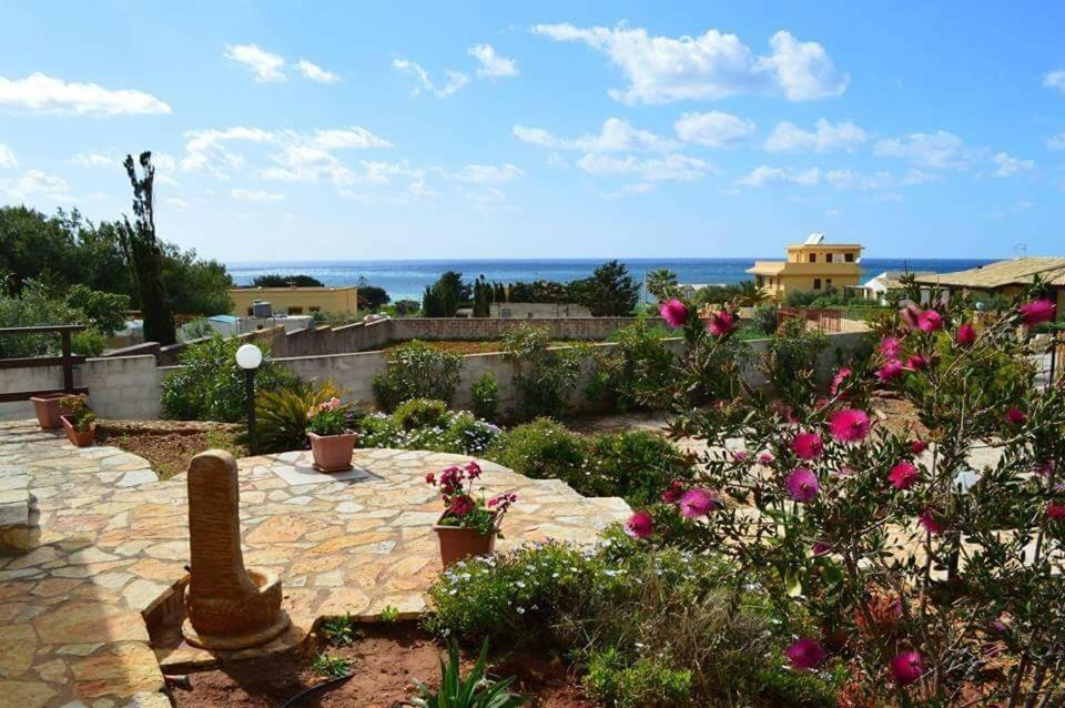 Villa Orizzonte Custonaci Zewnętrze zdjęcie